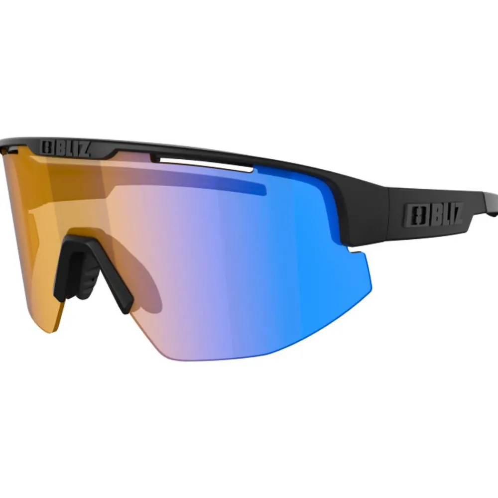 New Lunettes de soleil Matrix Small Matte Black Nano Optics Nordic Light Coral Orange Blue Mirror Femme Lunettes, Visières|Lunettes De Soleil À La Vue