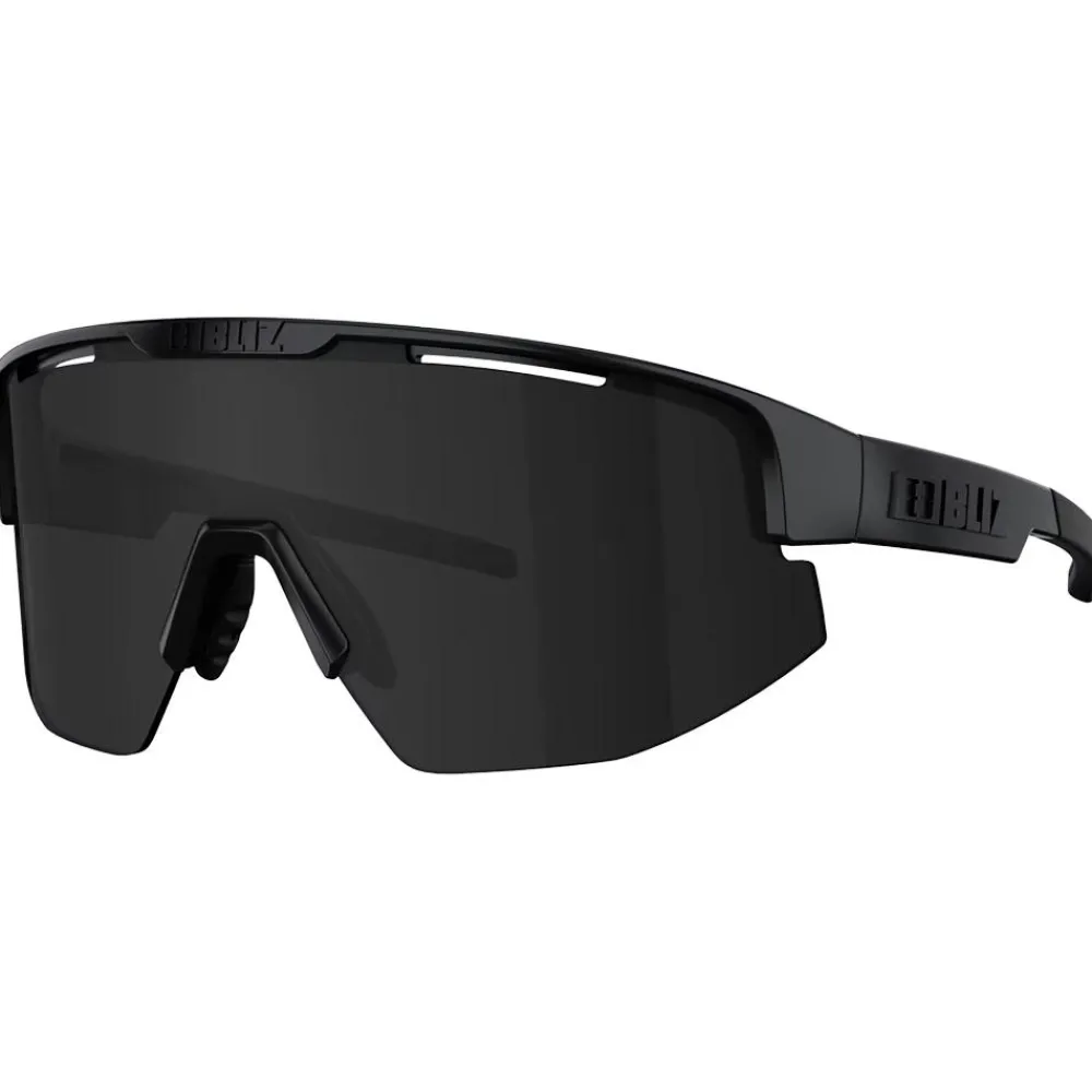 Discount Lunettes de soleil Matrix Small Matte Black Smoke Femme Lunettes Trail|Lunettes Trail-Running