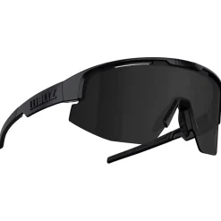 Discount Lunettes de soleil Matrix Small Matte Black Smoke Femme Lunettes Trail|Lunettes Trail-Running