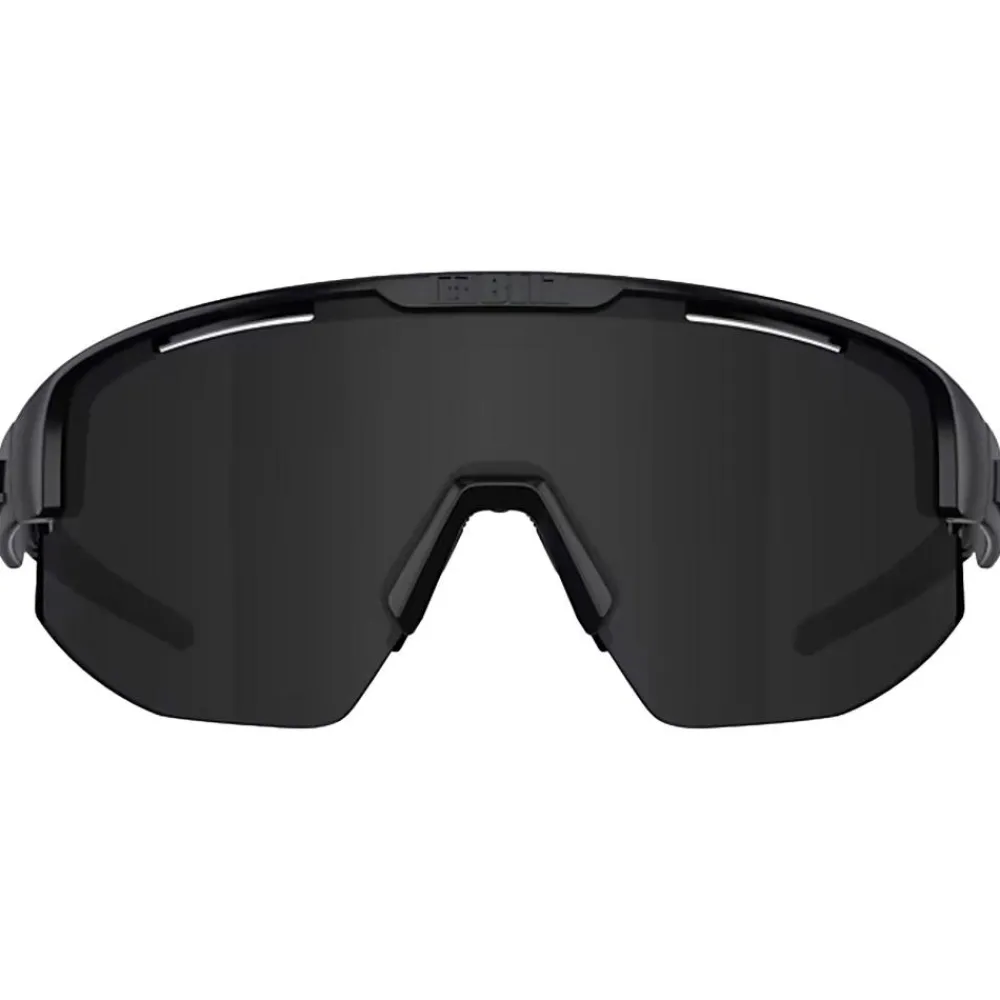 Discount Lunettes de soleil Matrix Small Matte Black Smoke Femme Lunettes Trail|Lunettes Trail-Running