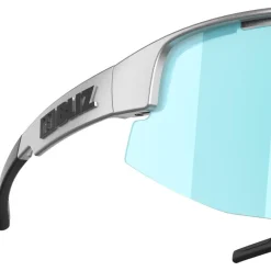 Hot Lunettes de soleil Matrix Old Metallic Silver Smoke Ice Blue Multi Femme Lunettes, Visières|Lunettes Femme