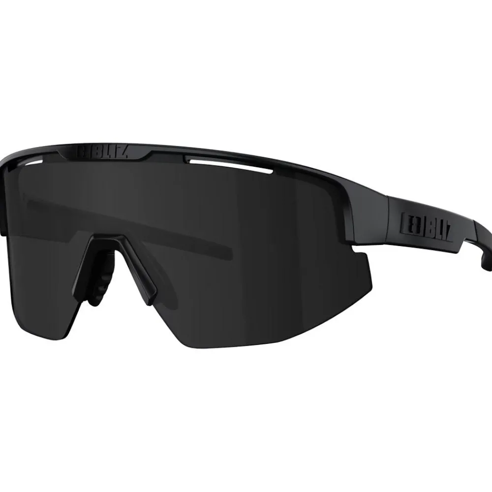 Lunettes Trail|Lunettes Trail-Running<Bliz Lunettes de soleil Matrix Matte Black Smoke