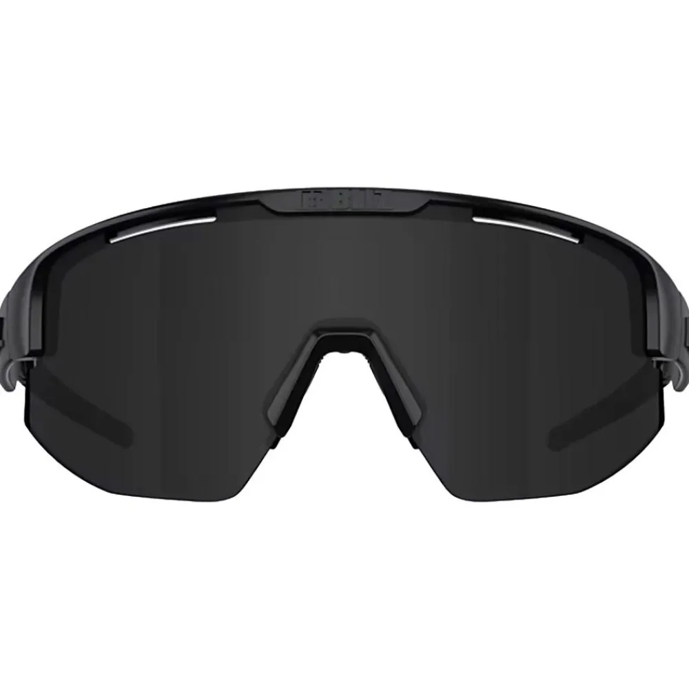 Lunettes Trail|Lunettes Trail-Running<Bliz Lunettes de soleil Matrix Matte Black Smoke