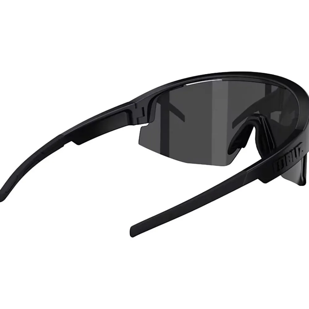 Lunettes Trail|Lunettes Trail-Running<Bliz Lunettes de soleil Matrix Matte Black Smoke