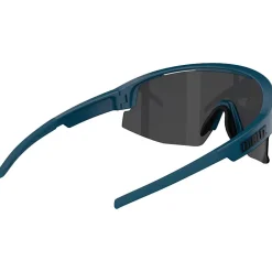 Hot Lunettes de soleil Matrix Matte Blue Smoke Ice Blue Multi Femme Lunettes Trail|Lunettes Trail-Running