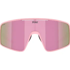 Lunettes Homme|Lunettes Femme<Bliz Lunettes de soleil P001S Matte Powder Pink Brown Rose