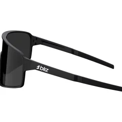 Sale Lunettes de soleil P001S Matte Black Smoke Femme Lunettes Trail|Lunettes Trail-Running