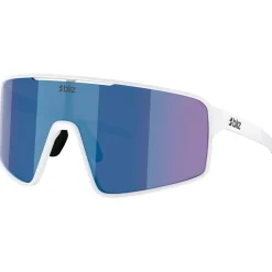 Lunettes Trail|Lunettes Trail-Running<Bliz Lunettes de soleil P001 Matte White Grey Blue