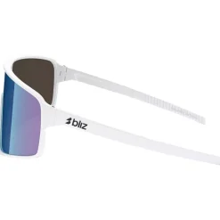Lunettes Trail|Lunettes Trail-Running<Bliz Lunettes de soleil P001 Matte White Grey Blue