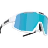 Lunettes, Visières|Lunettes Femme<Bliz Lunettes de soleil Vision White Smoke W Blue Mirror