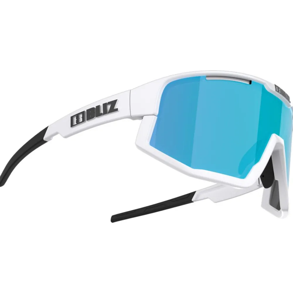 Lunettes, Visières|Lunettes Femme<Bliz Lunettes de soleil Vision White Smoke W Blue Mirror