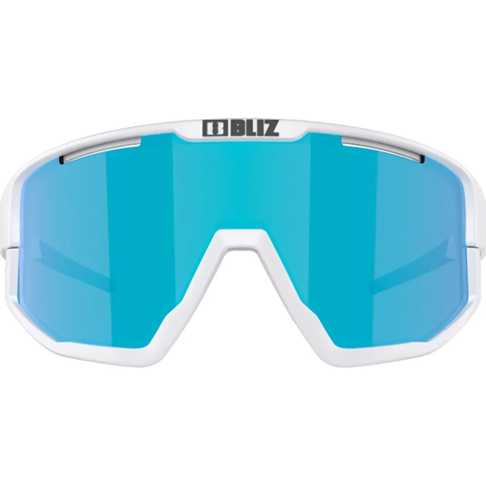 Lunettes, Visières|Lunettes Femme<Bliz Lunettes de soleil Vision White Smoke W Blue Mirror