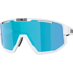 Lunettes, Visières|Lunettes Femme<Bliz Lunettes de soleil Vision White Smoke W Blue Mirror