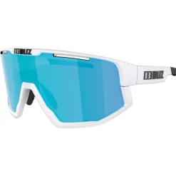 Lunettes, Visières|Lunettes Femme<Bliz Lunettes de soleil Vision White Smoke W Blue Mirror