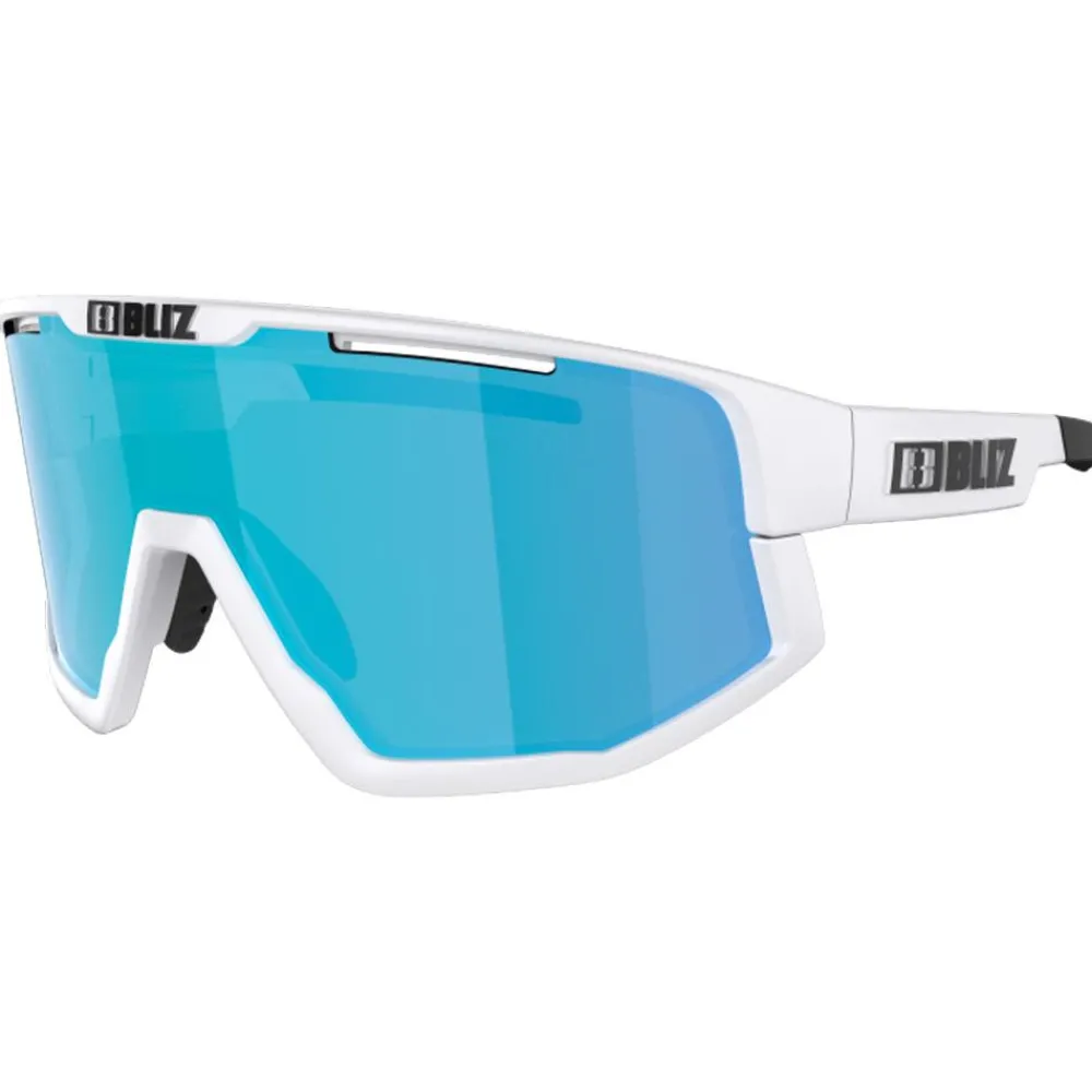 Lunettes, Visières|Lunettes Femme<Bliz Lunettes de soleil Vision White Smoke W Blue Mirror