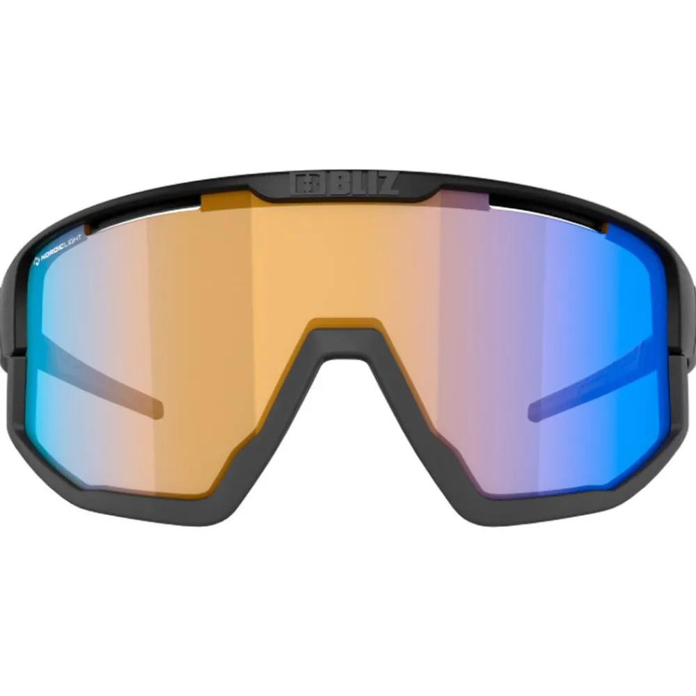 Best Lunettes de soleil Vision Matt Black Grey Nano Optics Nordic Light Coral Orange Blue Mirror Femme Lunettes, Visières|Lunettes Femme