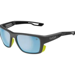 Lunettes de soleil Airdrift Black Matte Acid Sky Blue Polarized Femme Lunettes Polarisées|Lunettes Femme