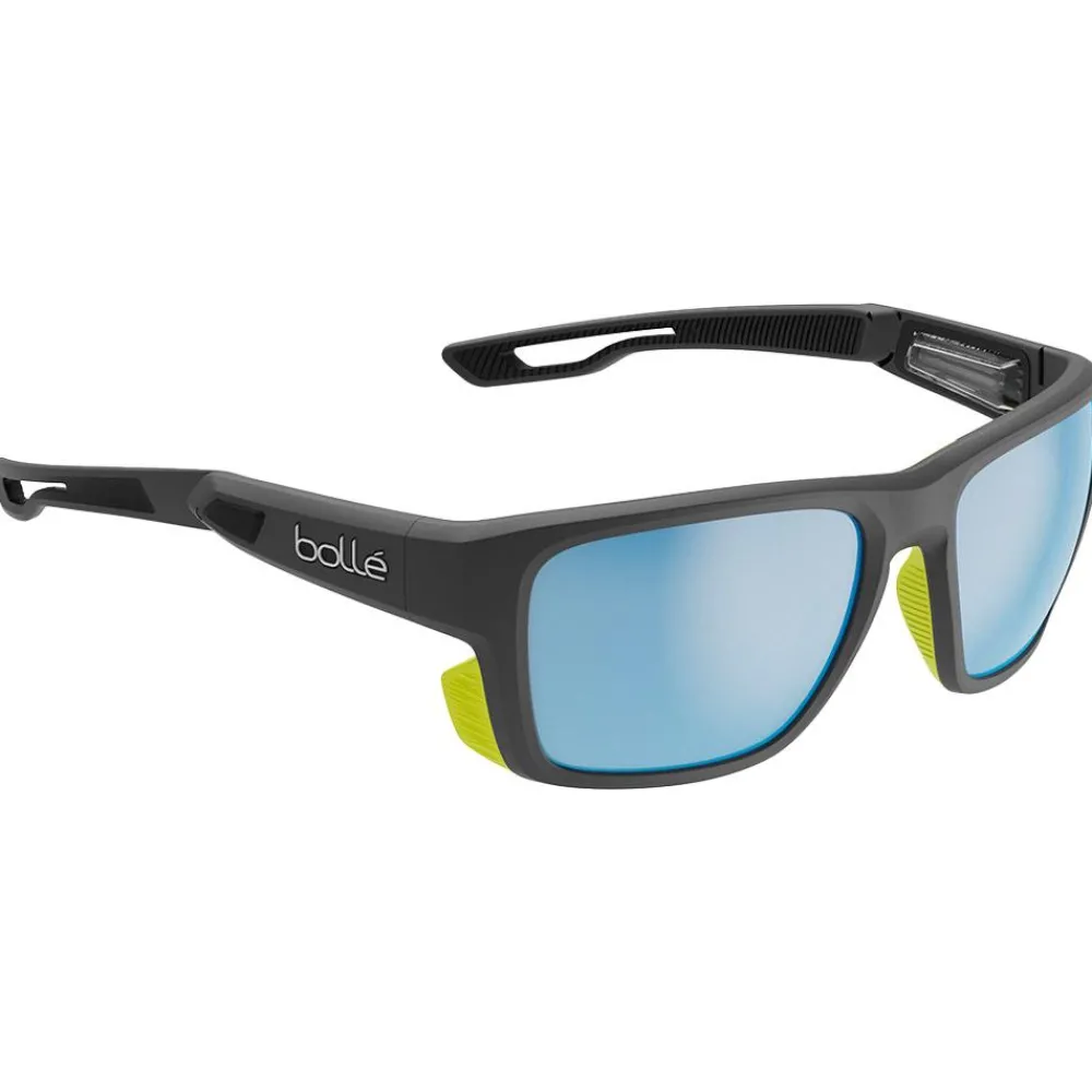 Lunettes de soleil Airdrift Black Matte Acid Sky Blue Polarized Femme Lunettes Polarisées|Lunettes Femme