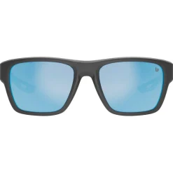 Lunettes de soleil Airdrift Black Matte Acid Sky Blue Polarized Femme Lunettes Polarisées|Lunettes Femme