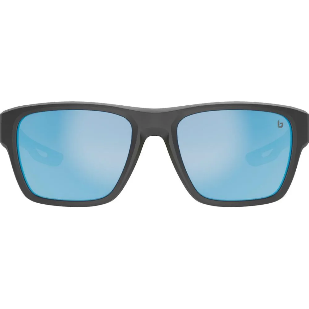 Lunettes de soleil Airdrift Black Matte Acid Sky Blue Polarized Femme Lunettes Polarisées|Lunettes Femme