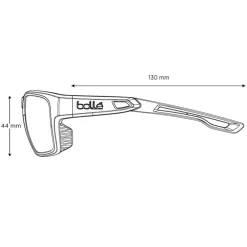 Lunettes de soleil Airdrift Black Matte Acid Sky Blue Polarized Femme Lunettes Polarisées|Lunettes Femme
