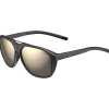 Lunettes Femme<Bollé Lunettes de soleil Arcadia Black Matte TNS Gold