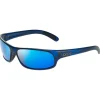 Lunettes Polarisées|Lunettes Homme<Bollé Lunettes de soleil Anaconda Navy Crystal Matte Volt+ Offshore Polarized