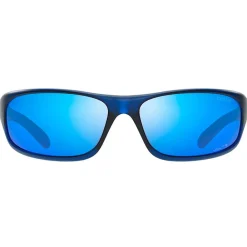 Lunettes Polarisées|Lunettes Homme<Bollé Lunettes de soleil Anaconda Navy Crystal Matte Volt+ Offshore Polarized