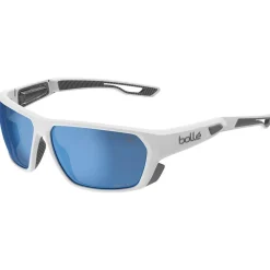 Lunettes Polarisées|Lunettes Femme<Bollé Lunettes de soleil Airfin White Matte Grey Volt+ Offshore Polarized