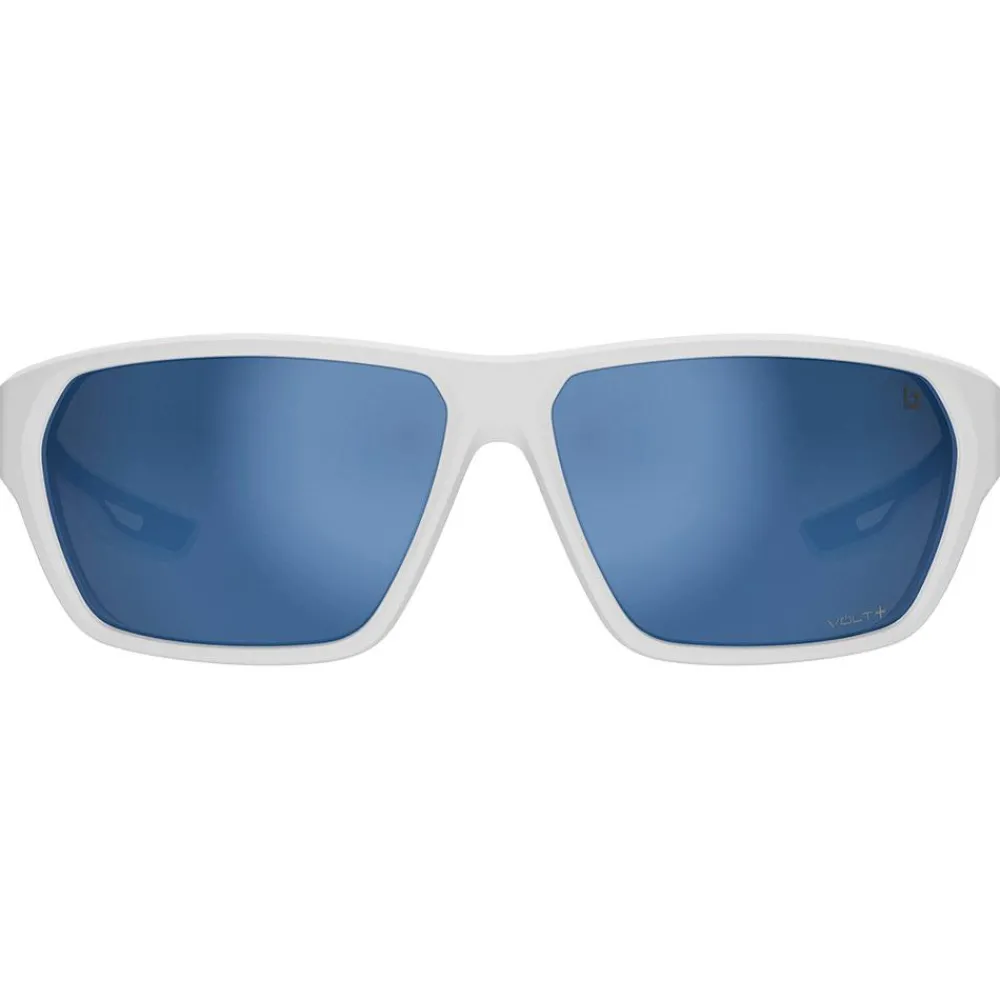 Lunettes Polarisées|Lunettes Femme<Bollé Lunettes de soleil Airfin White Matte Grey Volt+ Offshore Polarized