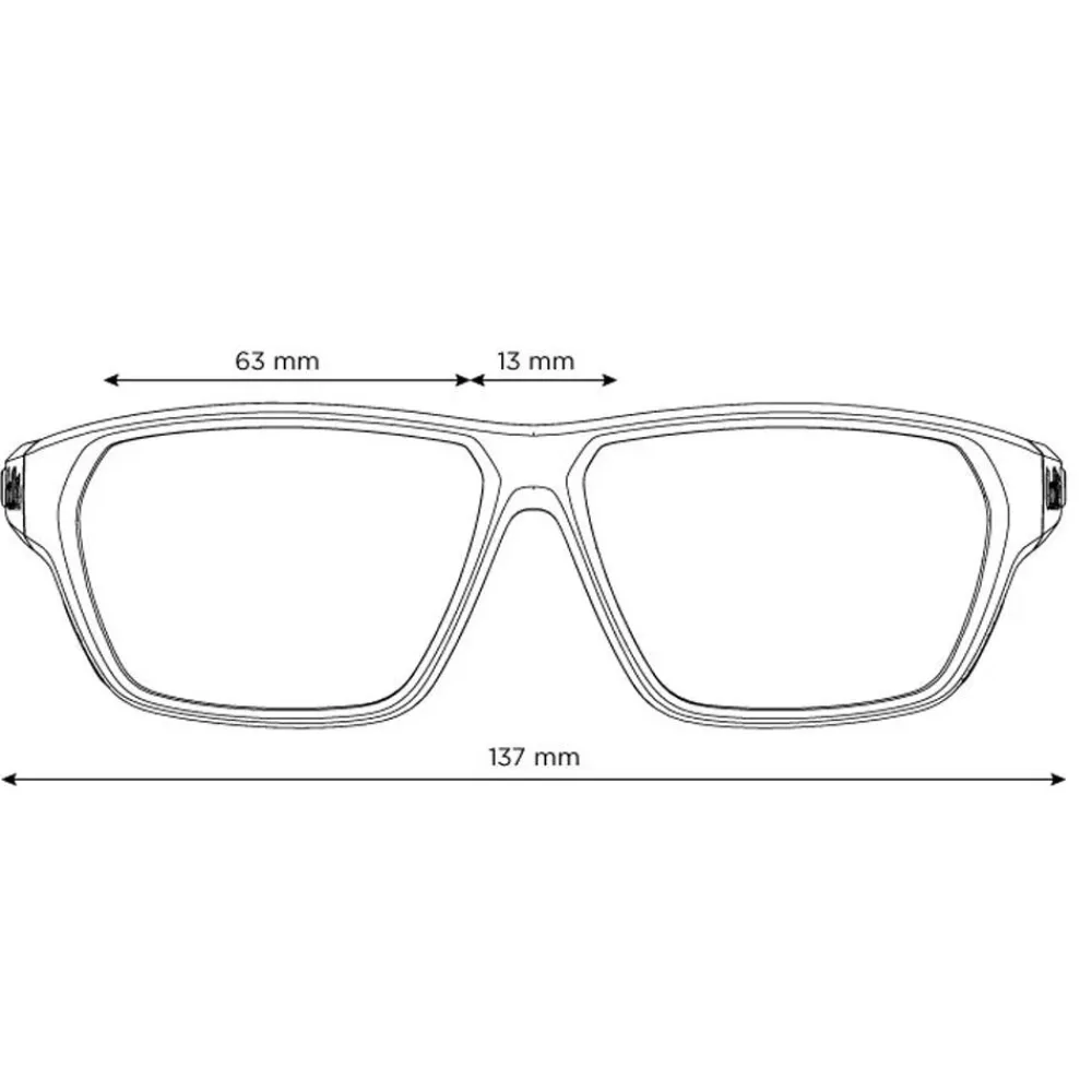Lunettes Polarisées|Lunettes Femme<Bollé Lunettes de soleil Airfin White Matte Grey Volt+ Offshore Polarized