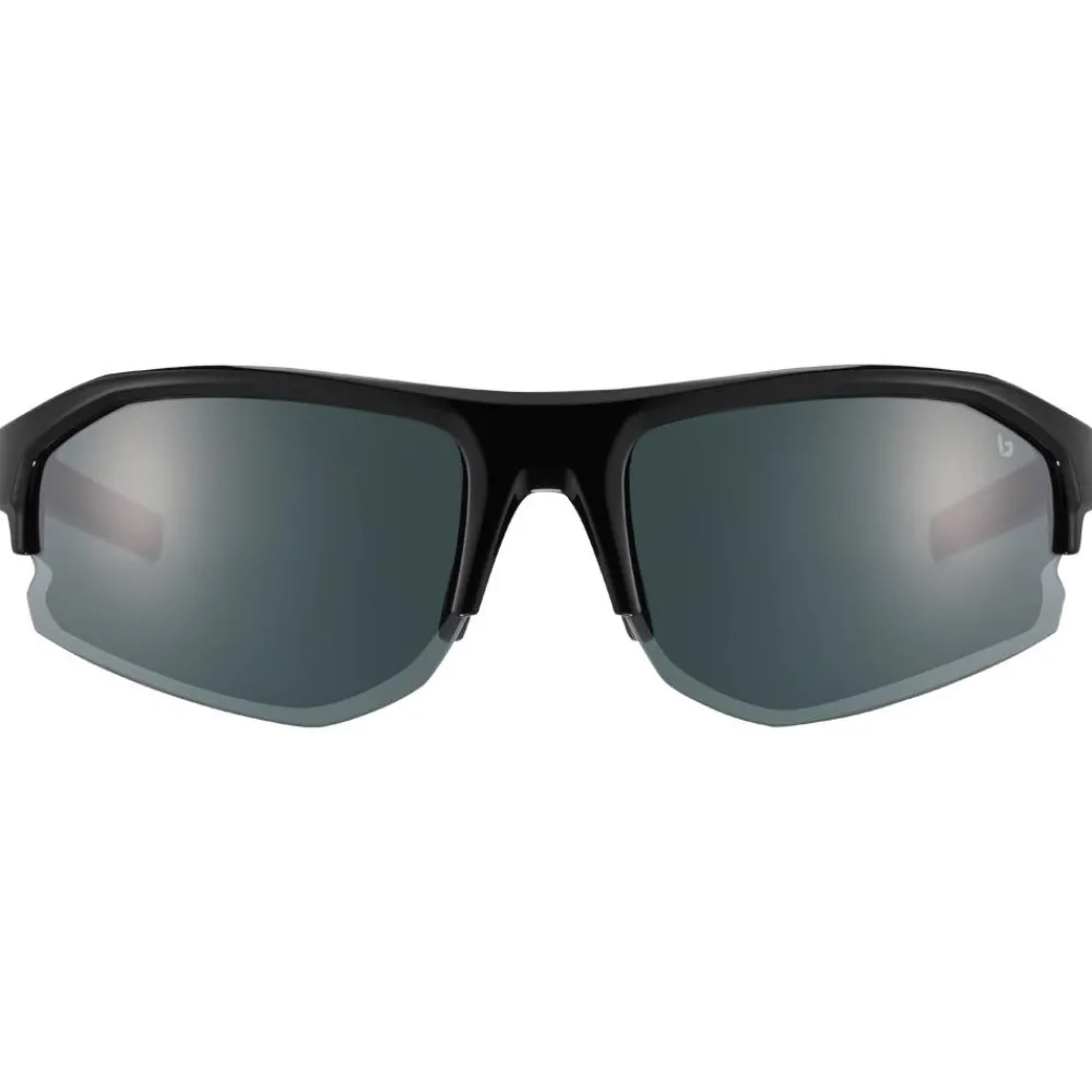 Sale Lunettes de soleil Bolt 2.0 Black Shiny Polarized TNS Lunettes Polarisées|Lunettes Photochromiques