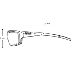 New Lunettes de soleil Cerber Creator Teal Metallic Volt+ Ruby Polarized Femme Lunettes Femme|Lunettes Homme