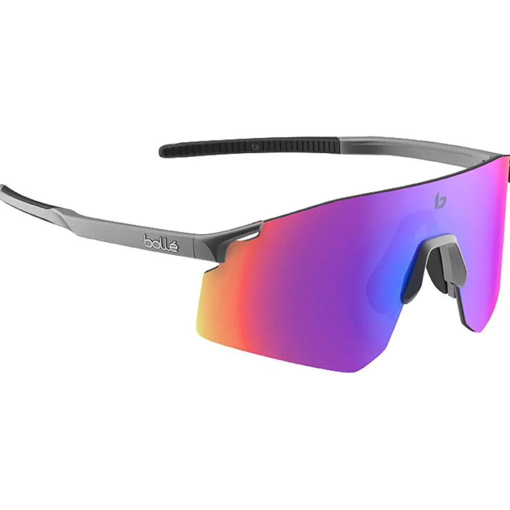 Discount Lunettes de soleil C-Icarus Titanium Matte Volt Ultraviolet Femme Lunettes Trail|Lunettes Trail-Running
