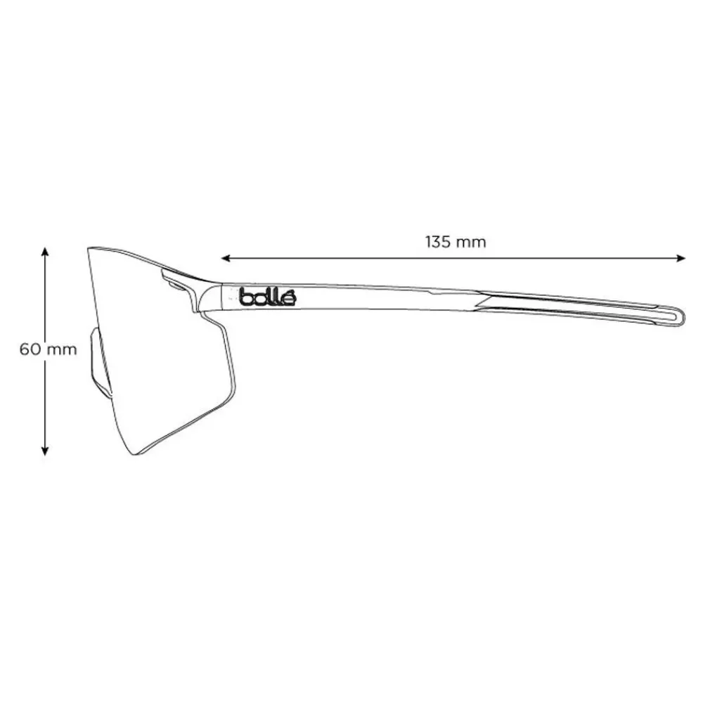 Lunettes Trail|Lunettes Trail-Running<Bollé Lunettes de soleil C-Icarus Black Matte Tns Gold