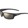 Lunettes Femme|Lunettes Polarisées<Bollé Lunettes de soleil Cerber Black Matte Tns Gold