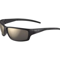Lunettes Femme|Lunettes Polarisées<Bollé Lunettes de soleil Cerber Black Matte Tns Gold
