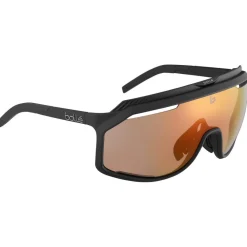 Lunettes Photochromiques<Bollé Lunettes de soleil Chronoshield Black Matte Phantom Brown Red Photochromic