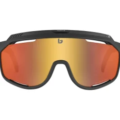 Lunettes Photochromiques<Bollé Lunettes de soleil Chronoshield Black Matte Phantom Brown Red Photochromic