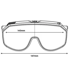 Lunettes Photochromiques<Bollé Lunettes de soleil Chronoshield Black Matte Phantom Brown Red Photochromic