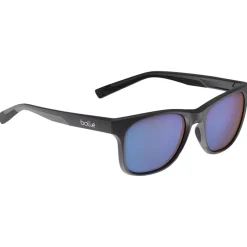 Lunettes de soleil Esteem Black Matte Brown Blue Femme Lunettes Femme|Lunettes Femme