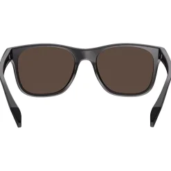 Lunettes de soleil Esteem Black Matte Brown Blue Femme Lunettes Femme|Lunettes Femme