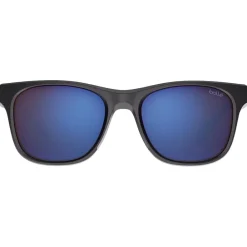 Lunettes de soleil Esteem Black Matte Brown Blue Femme Lunettes Femme|Lunettes Femme