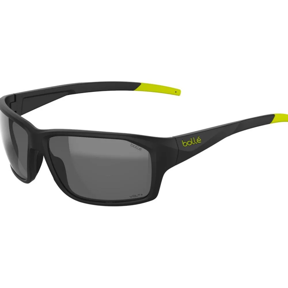 Discount Lunettes de soleil Fenix Black Acid Matte Volt+ Gun Polarized Femme Lunettes Polarisées|Lunettes Femme