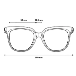 Lunettes Femme|Lunettes Polarisées<Bollé Lunettes de soleil Glory Black Crystal Matte TNS Polarized