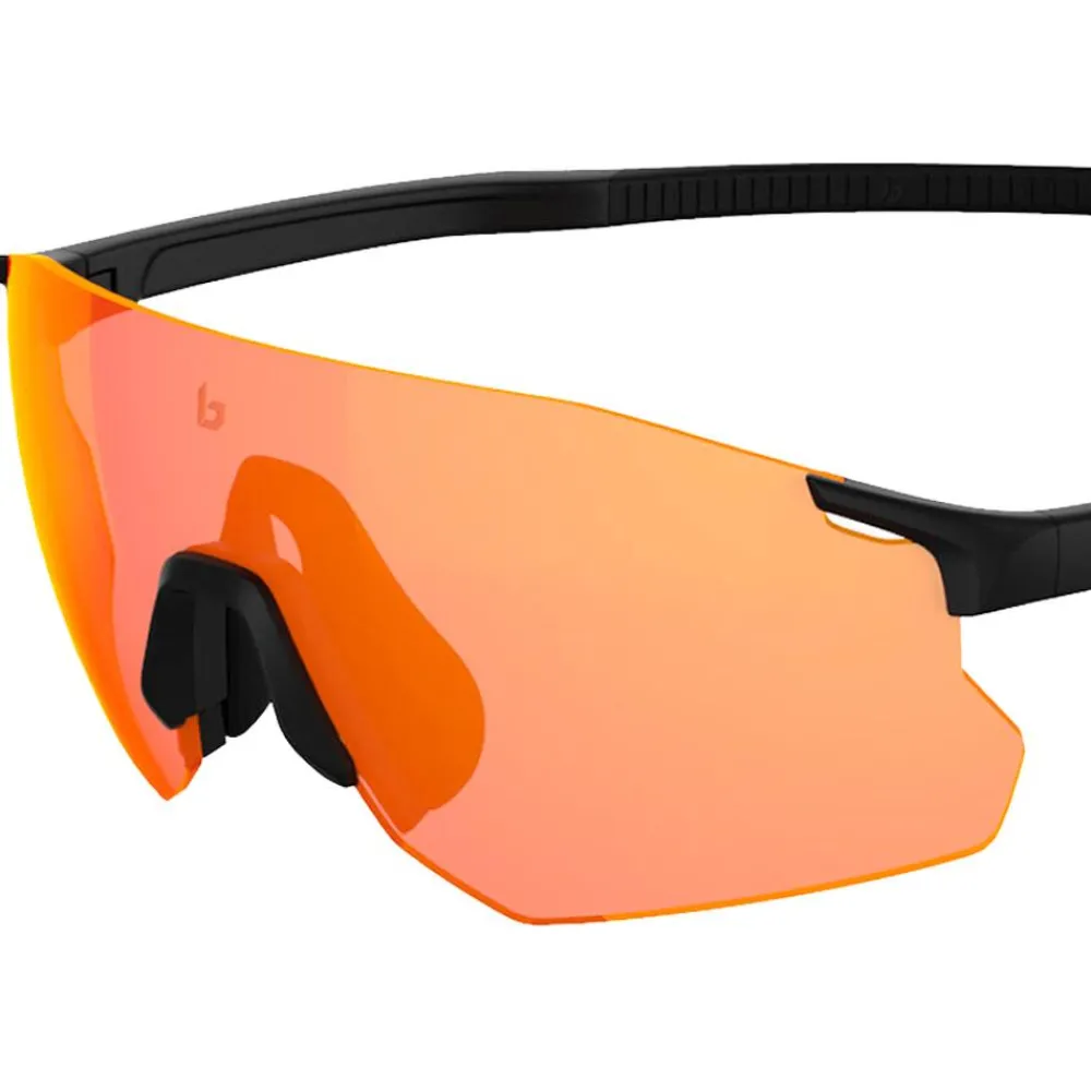 Lunettes Trail|Lunettes Trail-Running<Bollé Lunettes de soleil Icarus Black Matte Phantom Brown Red Photochromic