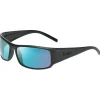 Lunettes de soleil King Full Black Matte Phantom+ Photochromic Blue Polarized Homme Lunettes Homme|Lunettes Polarisées