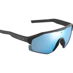 Lunettes Femme|Lunettes Homme<Bollé Lunettes de soleil Lightshifter Black Matte TNS Ice
