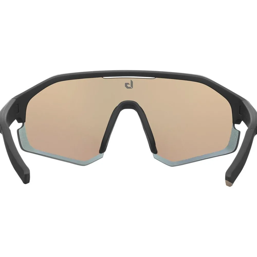 Lunettes Femme|Lunettes Homme<Bollé Lunettes de soleil Lightshifter Black Matte TNS Ice