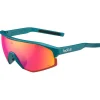 Sale Lunettes de soleil Lightshifter Creator Teal Metallic Volt Ruby Femme Lunettes Femme|Lunettes Femme